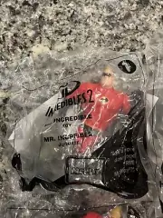 2018 McDonalds Happy Meal Toy - INCREDIBLES 2 - #1 Mr. Incredible - SEALED