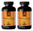 Dried Valerian Extract - VALERIAN ROOT EXTRACT 125mg - Relieving Stress 2B