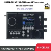 HamGeek UHSDR-QRP V0.7 1.8-30Mhz mcHF Transceiver HF SDR Transceiver pe66