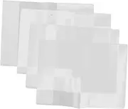 [ifundom] 5pcs Clear Passport Cover Travel Document Organizer Durable Matte Material Multiple Card Slots for Id Credit Cards for Students Travelers