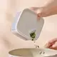 ⚡精選好貨⚡日本蔥薑蒜保鮮盒冰箱專用冷凍蔥花收納盒廚房備菜水果瀝水密封盒 ZEWT
