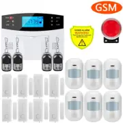 433mhz Wireless Wired Burglar Alarm System Auto Dial Motion Door Sensor Detector