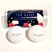 TED BAKER London Ping Pong Balls 2 Table Tennis Collectible Men Gift