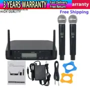 New GLXD4 BETA58A UHF 640-690MHz Professional Wireless Microphone System +2 Mics