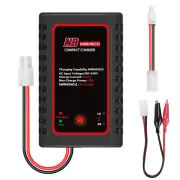 HTRC N8 Battery Charger 20W 2AAC Compact Charger For 2S-8S Nimh/Nicd Battery