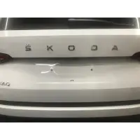 在飛比找蝦皮購物優惠-Skoda 貼紙 Kodiaq logo貼紙 後車廂logo