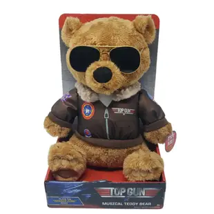 Topgun  捍衛戰士 獨行俠 湯姆克魯斯 泰迪熊