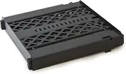 Its Academic 5024 LockerMate Adjust-A-Shelf Locker Shelf, Easy to Use, Extends to Fit Your Locker, Black