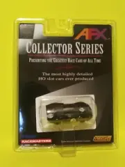 TOMY AFX RACEMASTERS MEGA G, FORD GT40, BLACK/SILVER # 2, NEW UNUSED CARDED