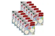 12x 2pc Harpic Bathroom Toilet Cleaner Germ Fighting Block w/ Hook Bleach Lime