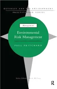 在飛比找三民網路書店優惠-Environmental Risk Management: