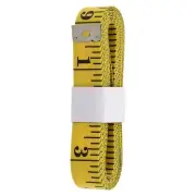 Accurate and Convenient Sewing Tool 120 Inch Soft Tailor's Tape Measure