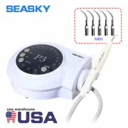 Portable Dental Ultrasonic Scaler Fit DTE SATELEC for Endo Scaling / 5*Tips