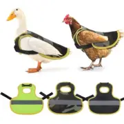 Hen Saddle Cotton Reflective Apron Jackets Standard Size for Chicken Poultry