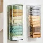 Underwear Container Socks Underwear Organizer Mount Storage Box for Socks