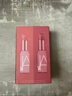 Nars Mini After Glow Tinted Lip Balm Duo Orgasm & Dolce Vita ~1.1g x 2 ~ New