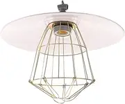 WOONEKY Livestock Lamp Set Heating and Preservation Safe Anti-Scald Suitable for Chicks Sheep Geese Easy to Operate No Bulb Needed