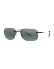 [Maui Jim] Ohai Black MJ000670 Polarised Sunglasses
