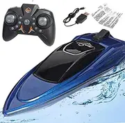 RC Speed Boat, Remote Control Electric Boat Toy, Electric Boat Toy for Pool, Waterproof RC Boat, Versatile Bathtub Boat Toy, Kids Remote Control Boat, Speed Boat Toy for Children, Waterproof