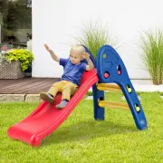 CostwayKid Folding Sliding with Triangle Structure for Garden Patio Kid Room and Living Room