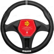 MOMO Steering wheel cover SUPERGRIP BLACK/GREY SMALL SWC014BGS