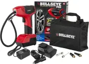 Bullseye Pro Max Deluxe Tire Inflator Portable Air Compressor, Car Tire Portable