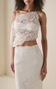 [Christopher Esber] Reverie Floating Lace Cami