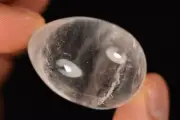 *CLEAR QUARTZ* Egg 4.1cm 47.6g Polished Crystal Healing Master Healer