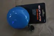 SunLite Ding Dong Lever Bike Bell Blue