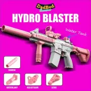 DadBod Summer Water Guns Ultra Strong Water Blasters Pink-HYDRO BLASTER