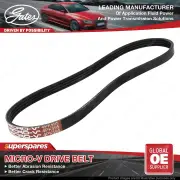 Gates Power Steering Pump Micro-V Drive Belt for Mitsubishi Lancer CB1W Mirage
