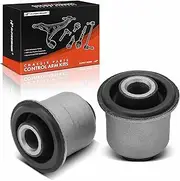 A-Premium Control Arm Bushing Replacement for Nissan Frontier 2005-2019 Armada Pathfinder Xterra Titan Infiniti QX56 QX80 Suzuki Equator Front Upper, A Set of 2
