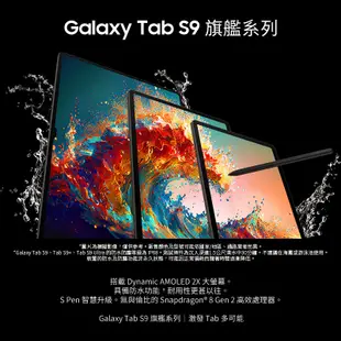 Samsung Galaxy Tab S9 Ultra X910 256GB 14吋平板電腦 (9.3折)