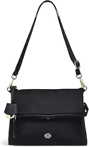 [RADLEY] London 24/7 - Small Flapover Crossbody, Black, Small