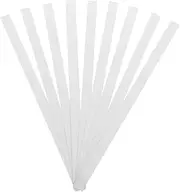 Replacement Speed Tester Reflective Strips 10pcs Tachometer Adhesive Tape Set Reflective Sticker Kit Weatherproof PVC Quick Install Accessory