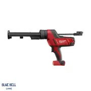 New Milwaukee C18PCG-0 18V 310ml Caulking and Adhesive Gun 'Skin' Tool Only NEW