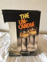 The Un-Candle Floating Candle Set by Corning Pyrex New Vintage