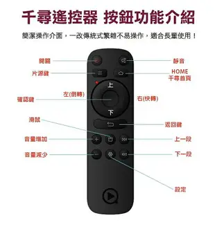 Qbox 千尋盒子4 機上盒 網路電視 TV box Evpad 安卓電視盒 追劇 改裝小電腦