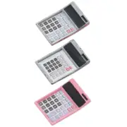 3 Pcs Kid Pretend Playset Micro Landscape Calculators Miniature Calculator Model