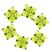 Reflective Aiming Target Sticker for Monitoring 100PCS Green/White Options