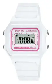 Lorus R2321NX-9 Neutral/Youth White Sports Watch