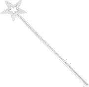 ver Fairy Magic Princess Wand Star Shaped 35cm Halloween Fancy Dress Costume