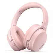 Active Noise Cancelling Wireless Bluetooth 5.3 Over-Ear Headphones, Memory Fo...
