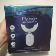MySmile Deluxe 10Mins Fast Teeth Whitening Kit 3 Teeth Whitening Pen 28LED Light