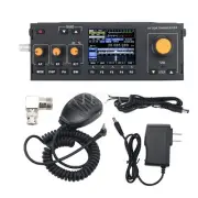 RS-918 15W HF SDR Transceiver MCHF-QRP Transceiver Amateur Shortwave Radio kit