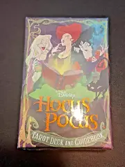 NEW Disney Hocus Pocus Tarot Deck and Guidebook