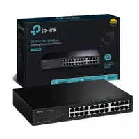 在飛比找蝦皮購物優惠-交換機網絡交換機 TP-Link TL-SG1024 24口