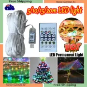 Permanent Outdoor Lights 5M/10M/15M/20M Smart LED Eaves String Light App RemotD7