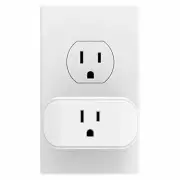 Smart Plug 16A Wifi Outlet Work with Alexa Google Home 4 Pack Mini Socket
