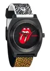 RARE!! Nixon x Rolling Stones Unisex Black/ Zebra/ Cheetah Time Teller OPP Watch
